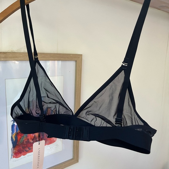 Mac Wireless Unlined Mesh Bralette - Picture 2 of 4